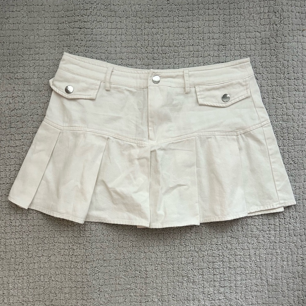 Altar’d state mini skirt